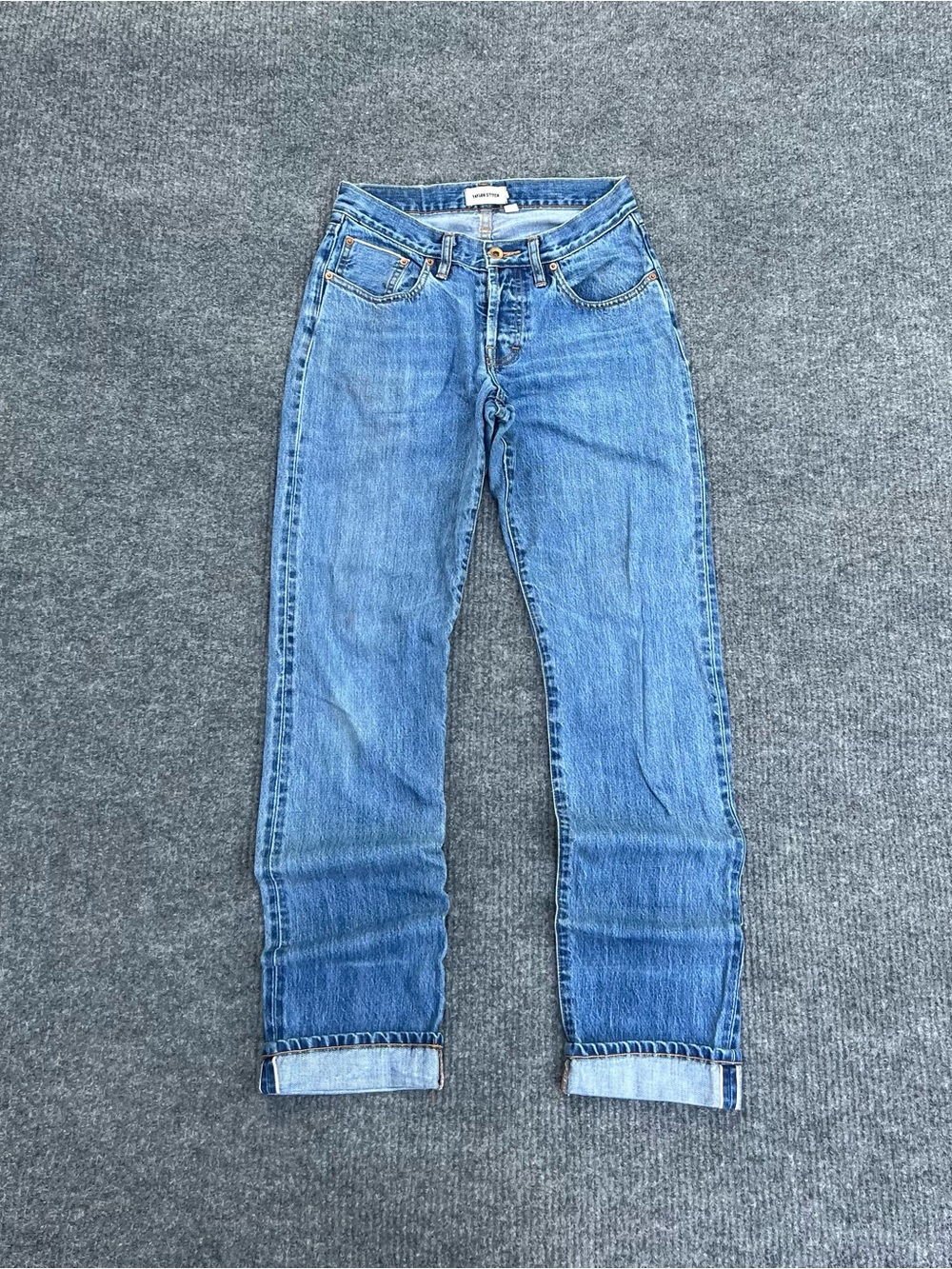 Taylor Stitch Democratic Selvedge Jeans